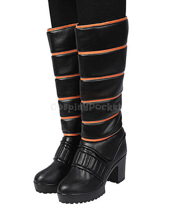 The Mandalorian Fennec Shand cosplay shoes